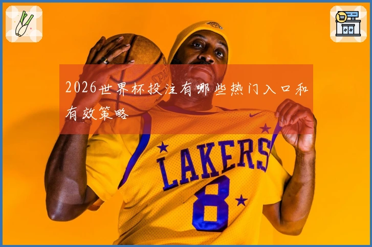 2026世界杯投注有哪些热门入口和有效策略